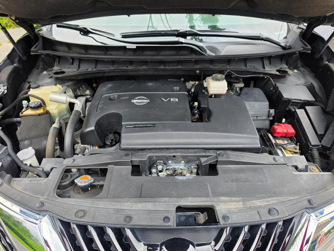 Nissan Murano Platinum AWD 2016