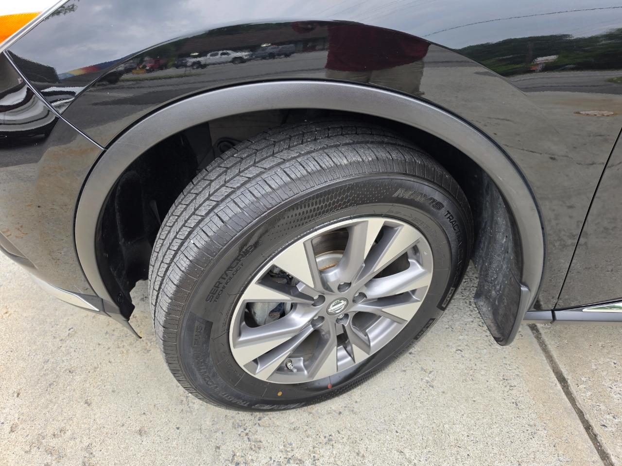 Nissan Murano Platinum AWD 2016
