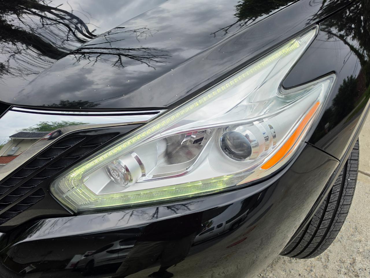 Nissan Murano Platinum AWD 2016