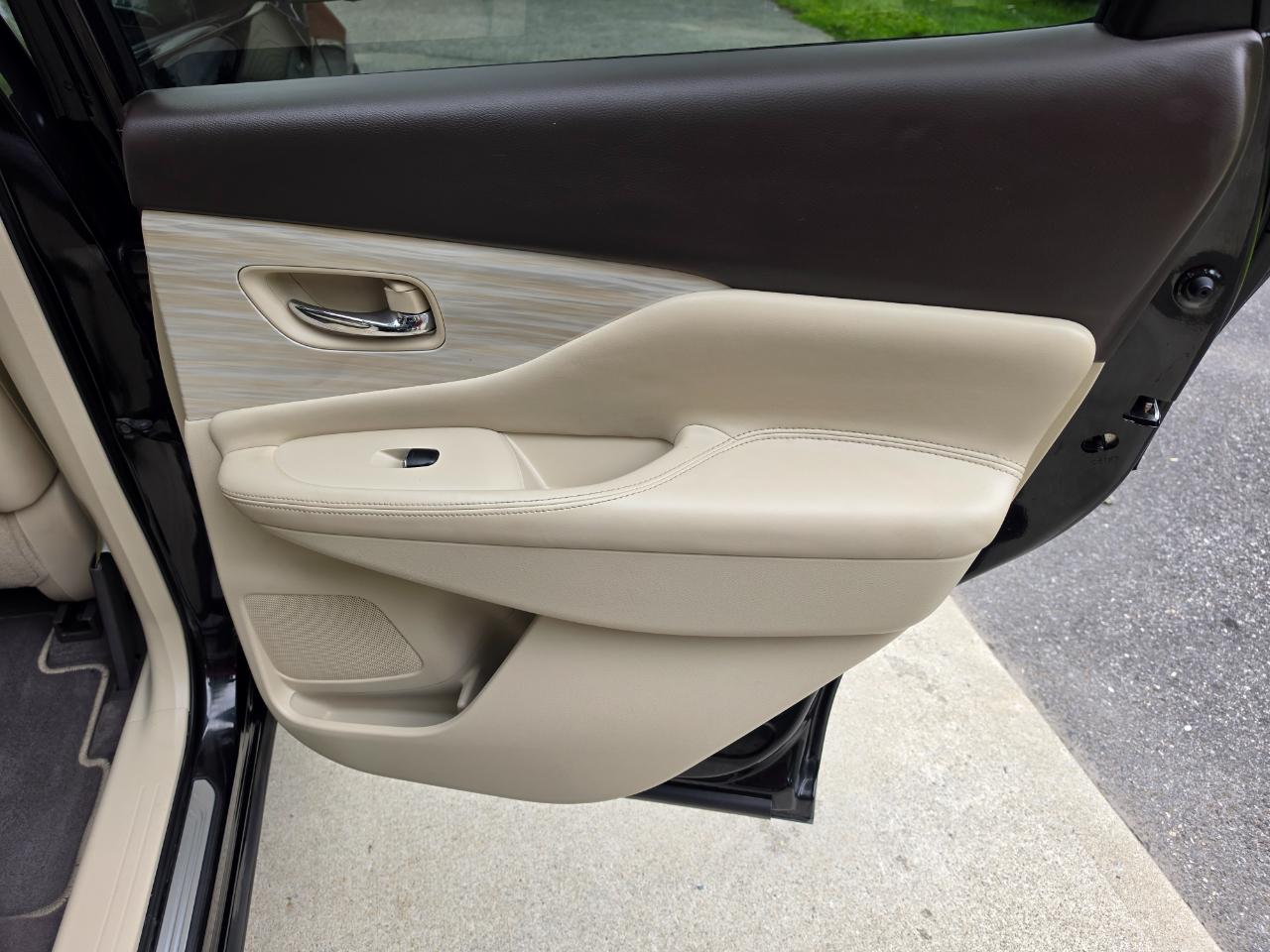 Nissan Murano Platinum AWD 2016