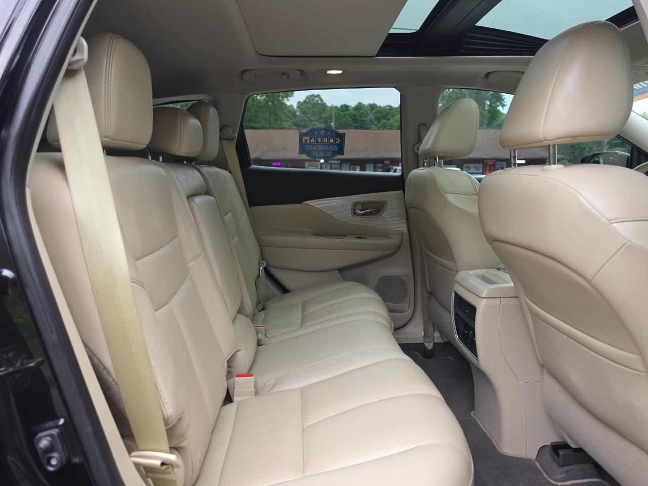 Nissan Murano Platinum AWD 2016
