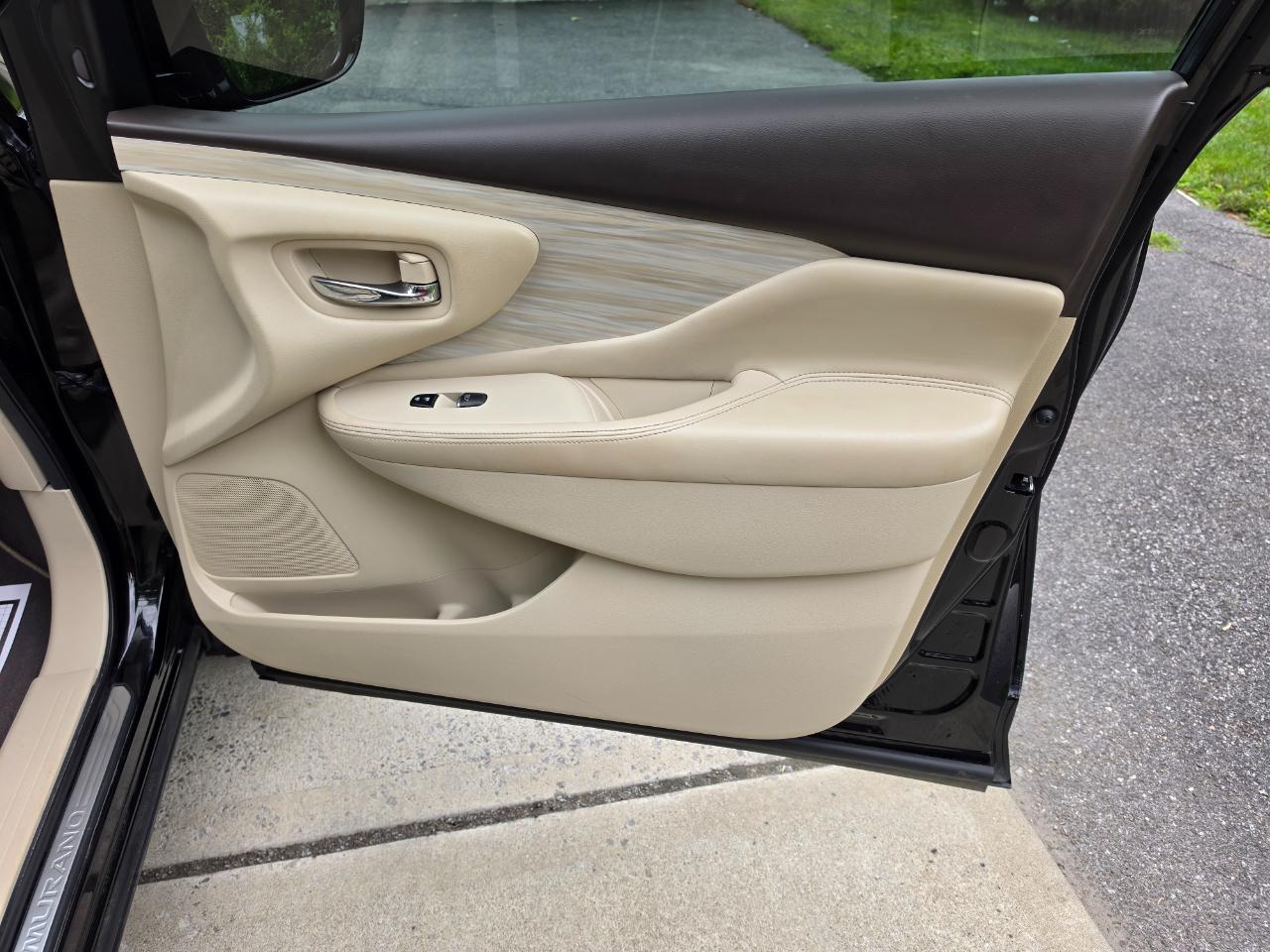 Nissan Murano Platinum AWD 2016