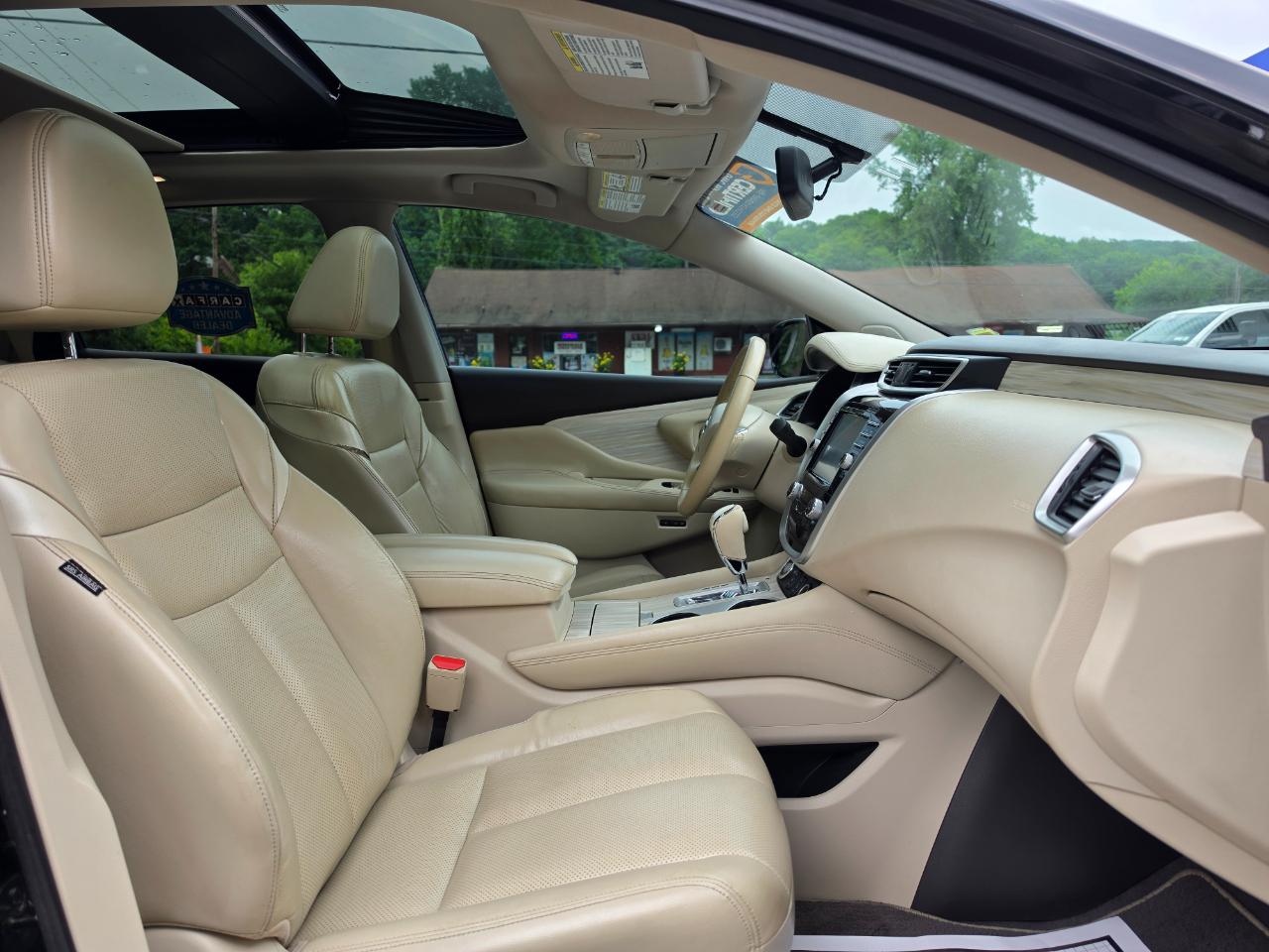 Nissan Murano Platinum AWD 2016
