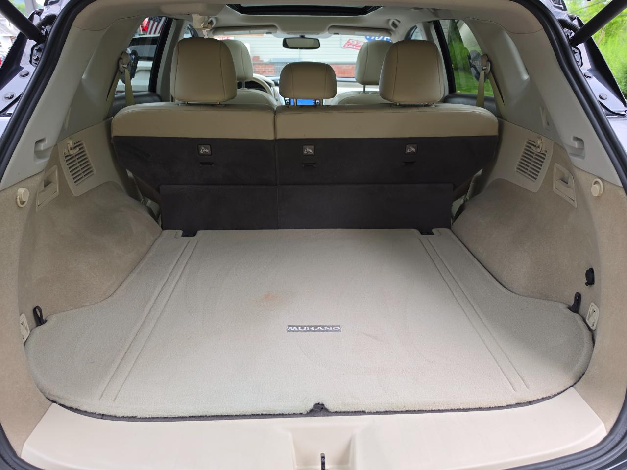 Nissan Murano Platinum AWD 2016