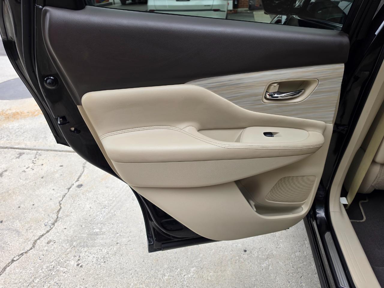 Nissan Murano Platinum AWD 2016