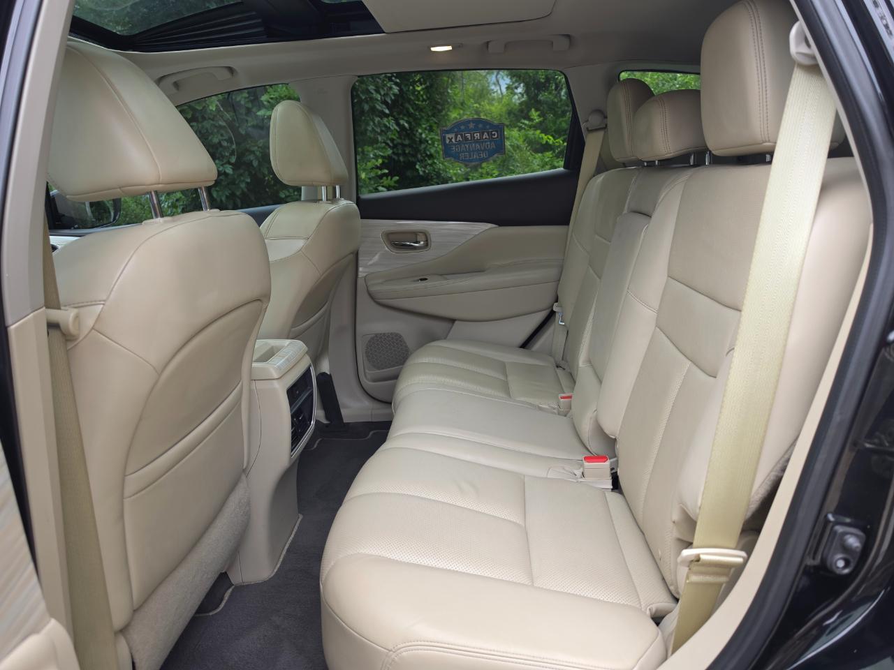 Nissan Murano Platinum AWD 2016