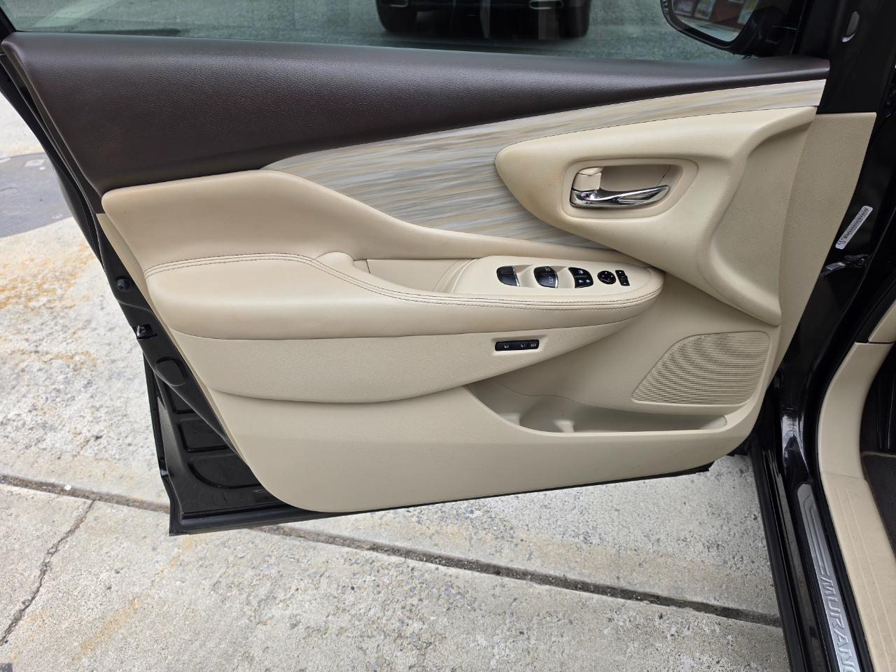 Nissan Murano Platinum AWD 2016