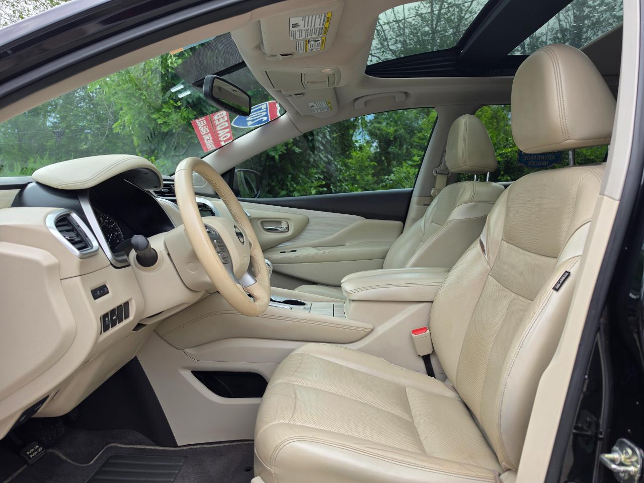 Nissan Murano Platinum AWD 2016