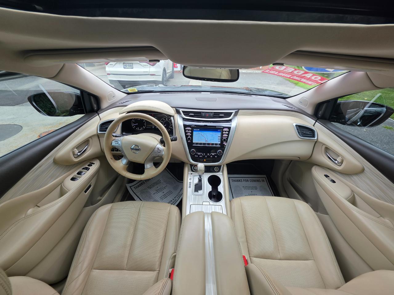 Nissan Murano Platinum AWD 2016