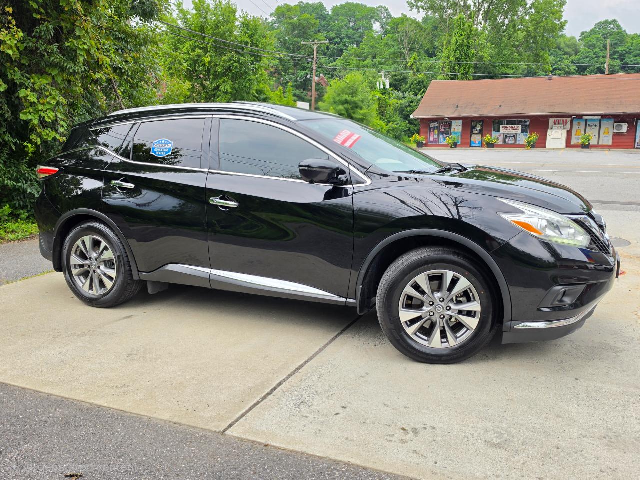 Nissan Murano Platinum AWD 2016