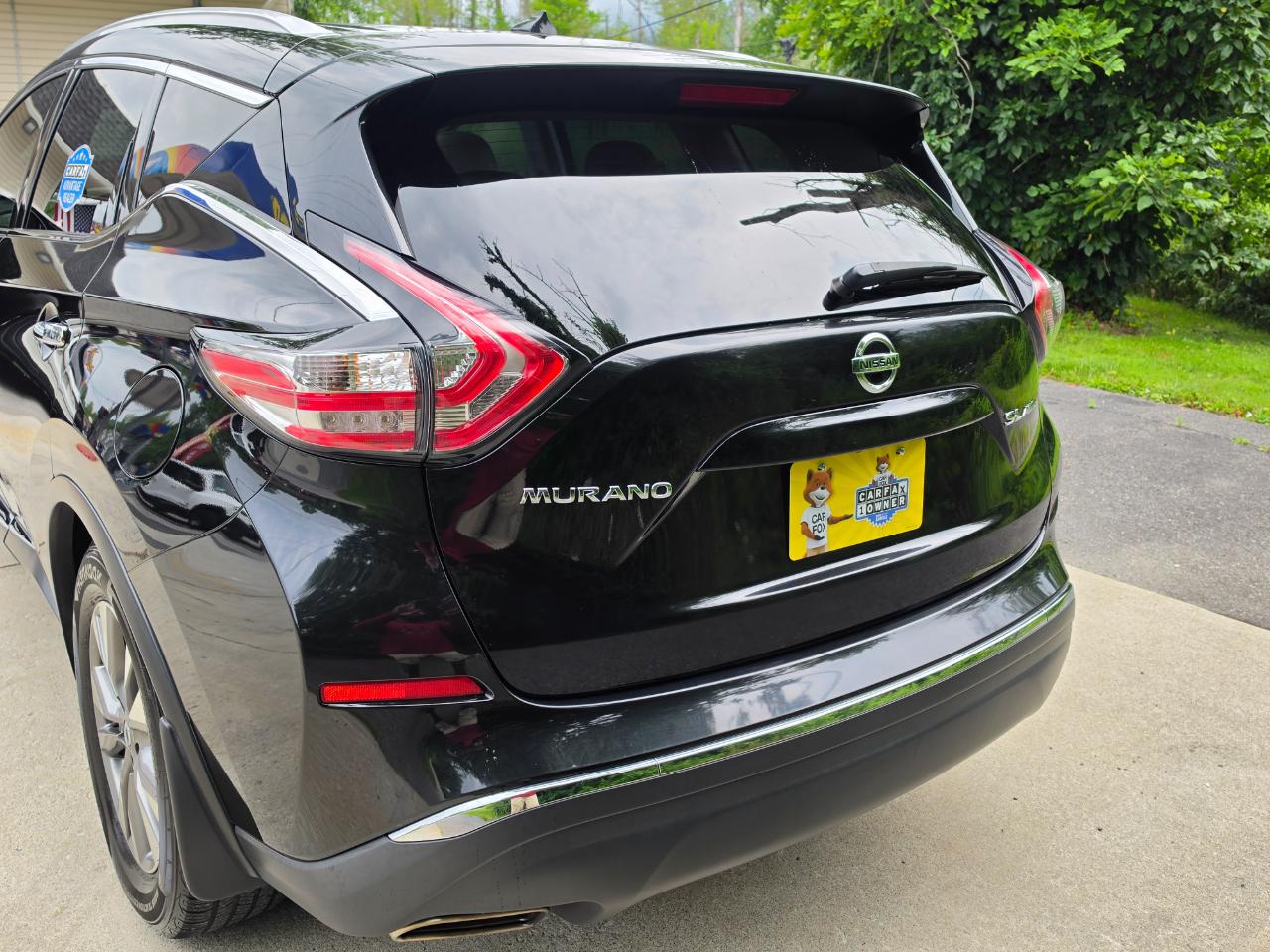 Nissan Murano Platinum AWD 2016