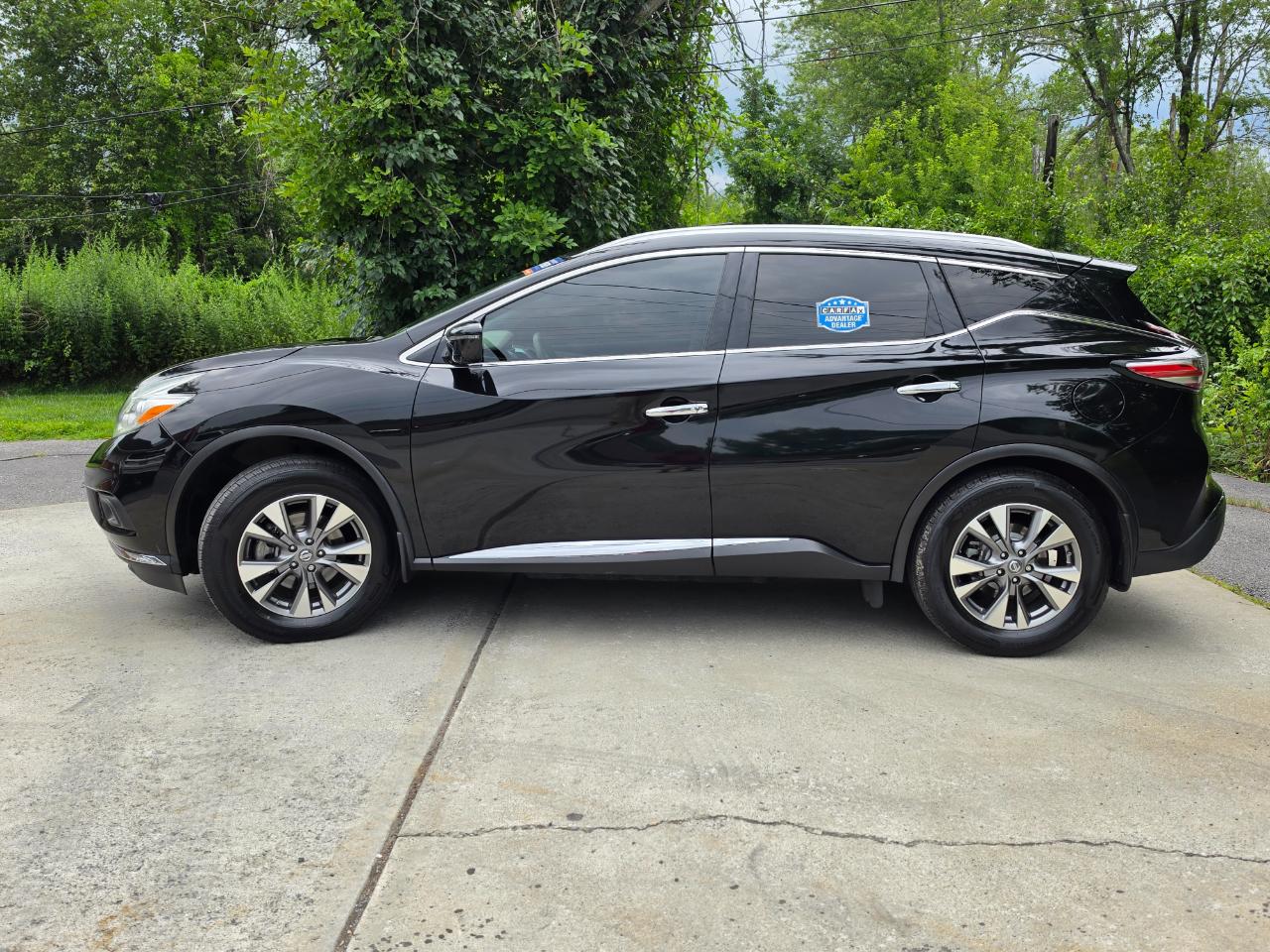 Nissan Murano Platinum AWD 2016