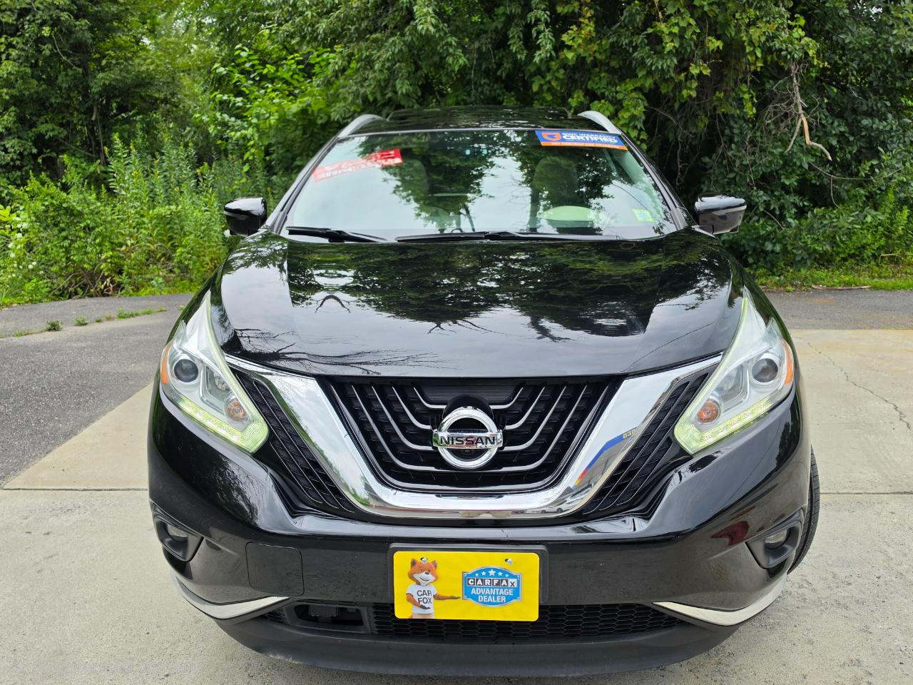 Nissan Murano Platinum AWD 2016