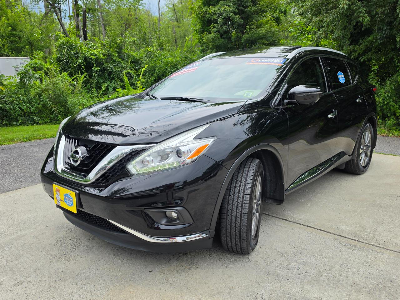 Nissan Murano Platinum AWD 2016