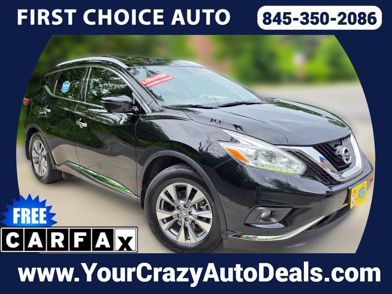 Nissan Murano Platinum AWD 2016
