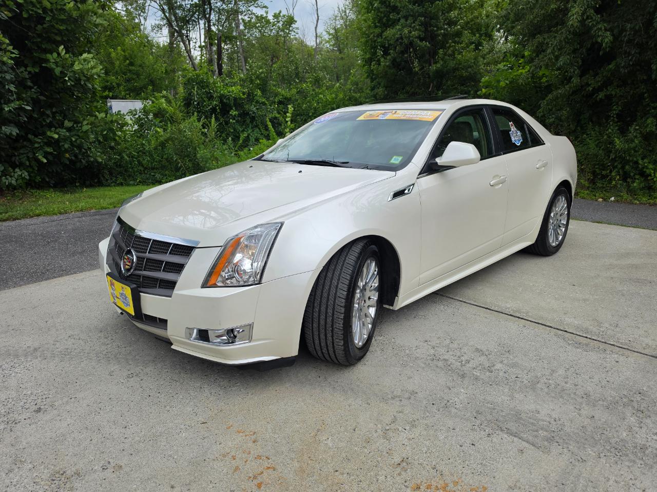 Cadillac CTS 3.6L Premium AWD w/Navi 2011