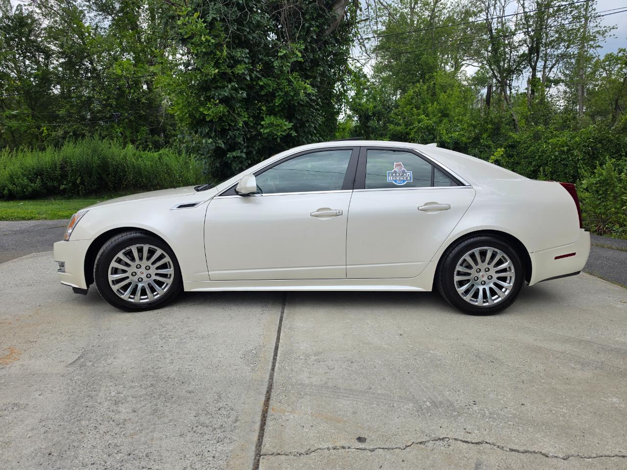 Cadillac CTS 3.6L Premium AWD w/Navi 2011