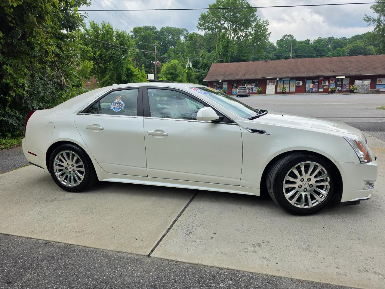 Cadillac CTS 3.6L Premium AWD w/Navi 2011