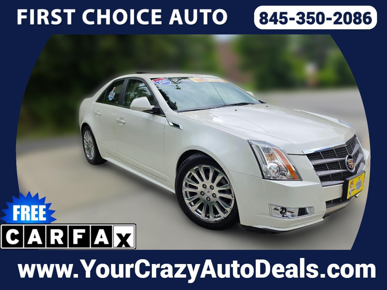 Cadillac CTS 3.6L Premium AWD w/Navi 2011