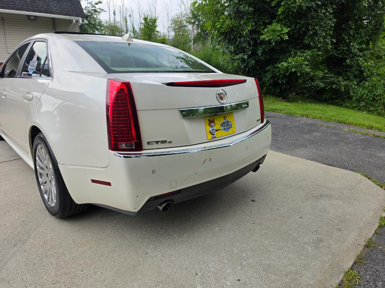 Cadillac CTS 3.6L Premium AWD w/Navi 2011