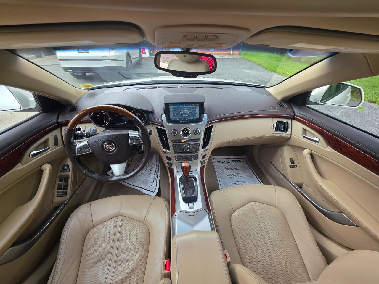 Cadillac CTS 3.6L Premium AWD w/Navi 2011