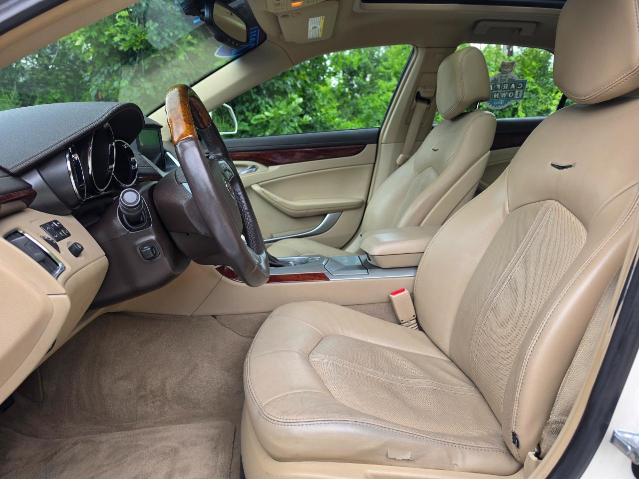 Cadillac CTS 3.6L Premium AWD w/Navi 2011
