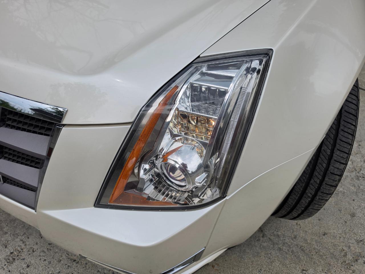 Cadillac CTS 3.6L Premium AWD w/Navi 2011