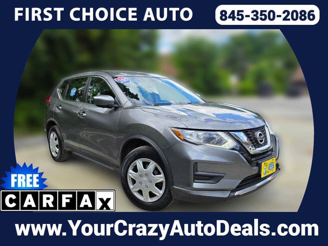 Nissan Rogue S AWD 2017