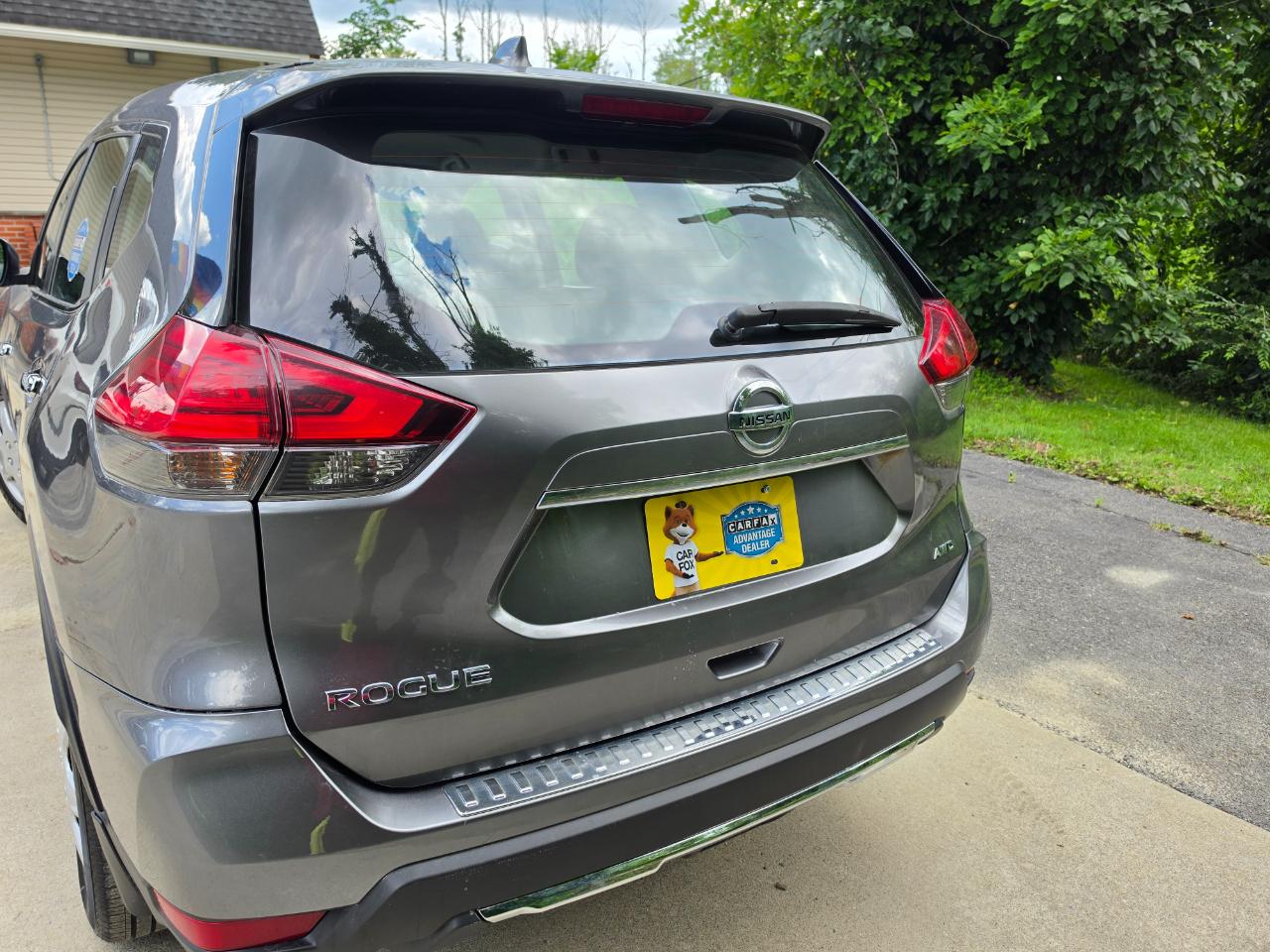 Nissan Rogue S AWD 2017