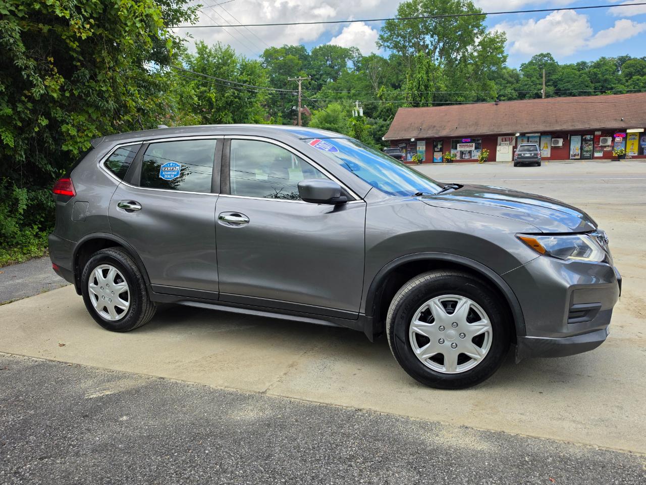 Nissan Rogue S AWD 2017