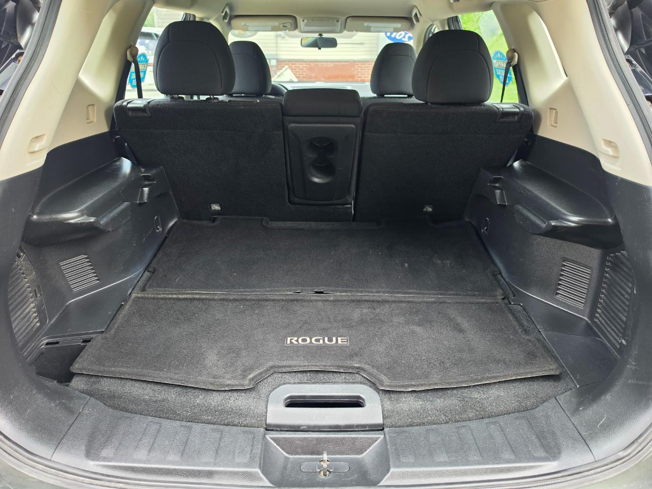 Nissan Rogue S AWD 2017
