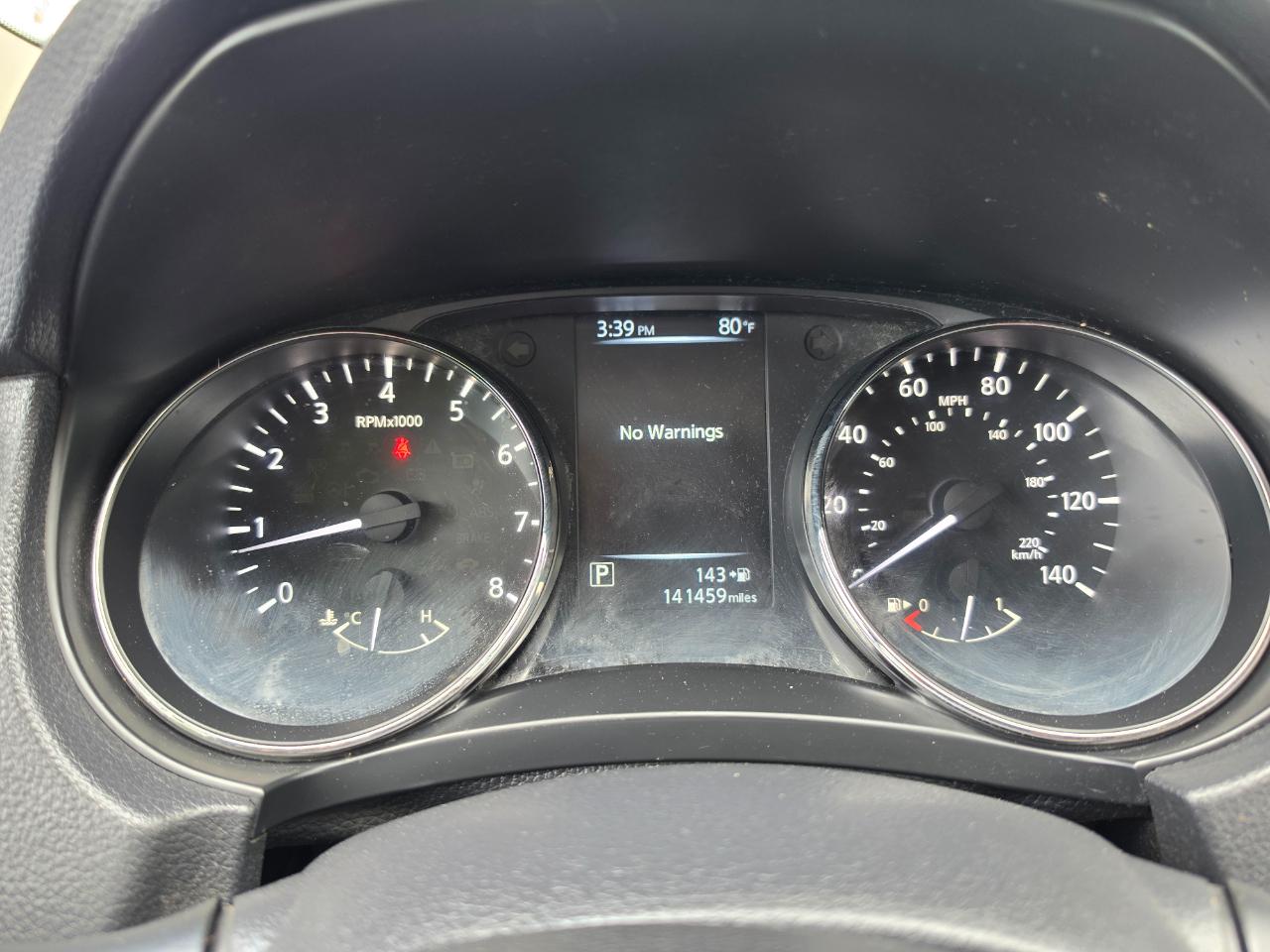 Nissan Rogue S AWD 2017
