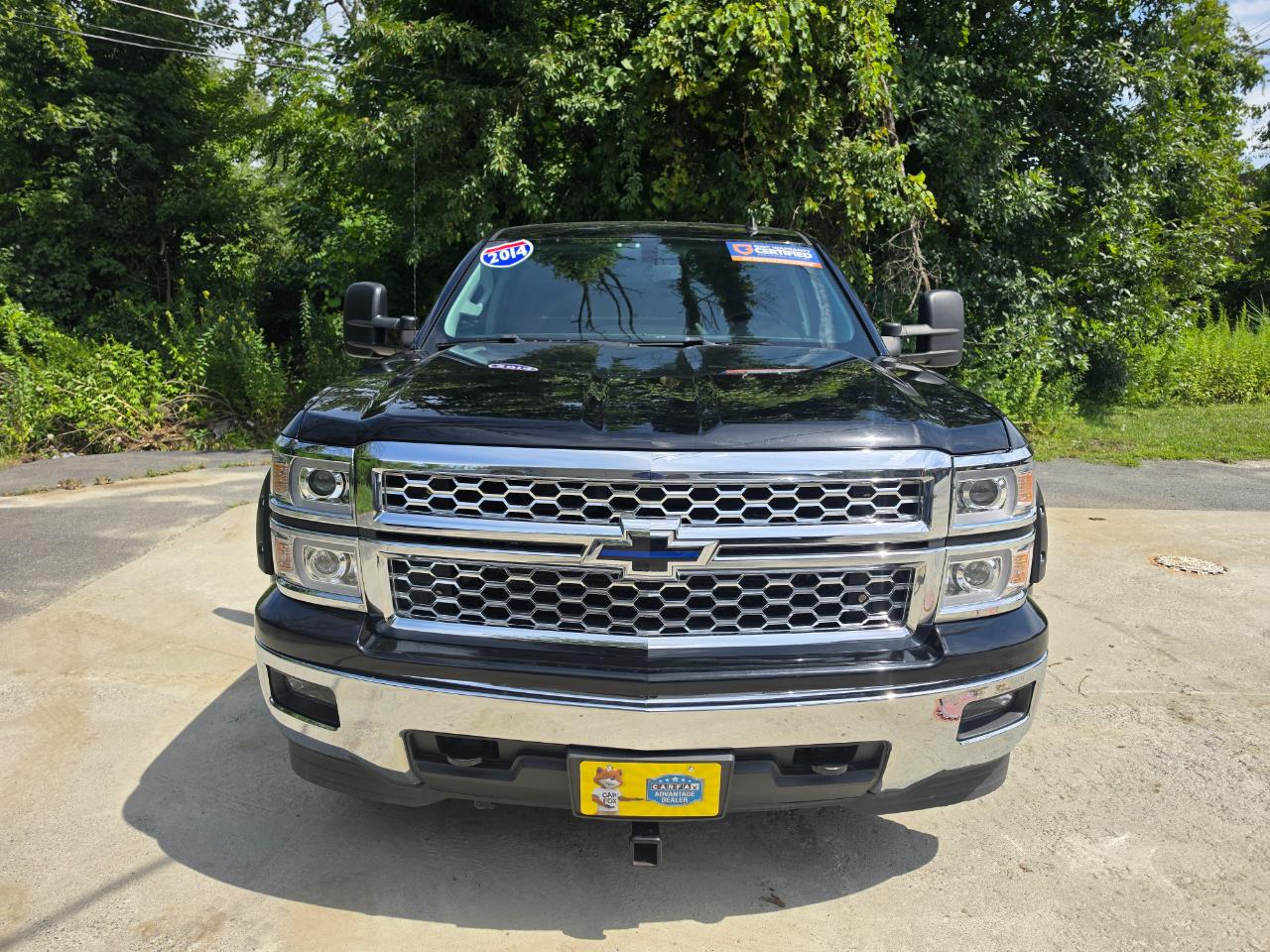 Chevrolet Silverado 1500 2LT Double Cab 4WD 2014