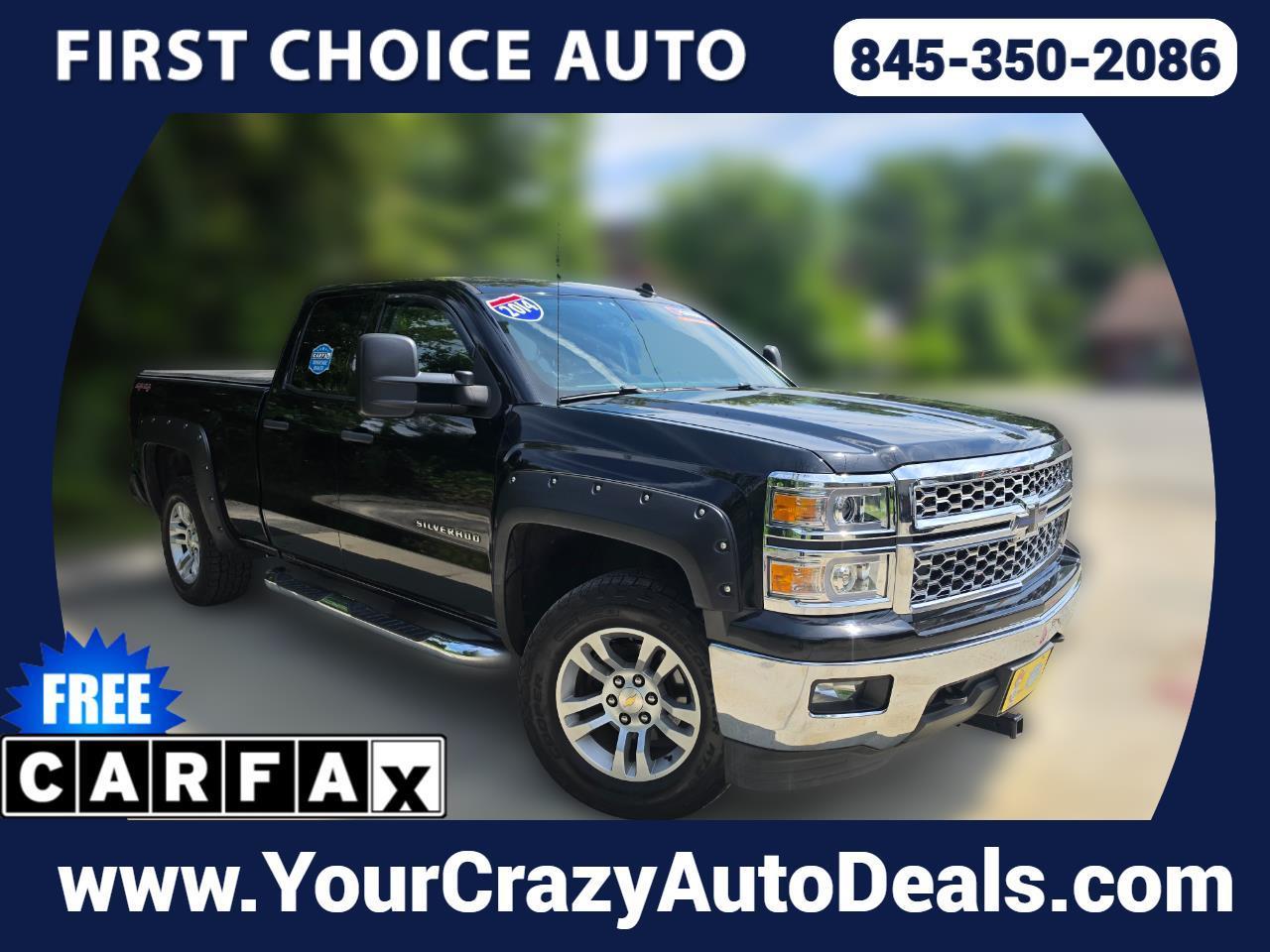 Chevrolet Silverado 1500 2LT Double Cab 4WD 2014