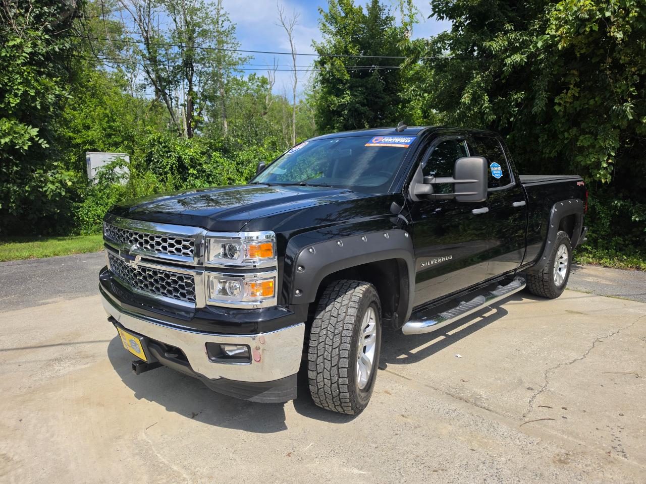 Chevrolet Silverado 1500 2LT Double Cab 4WD 2014