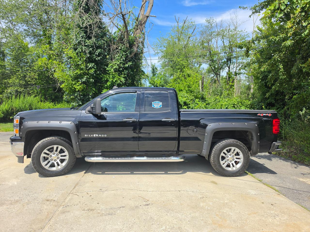 Chevrolet Silverado 1500 2LT Double Cab 4WD 2014