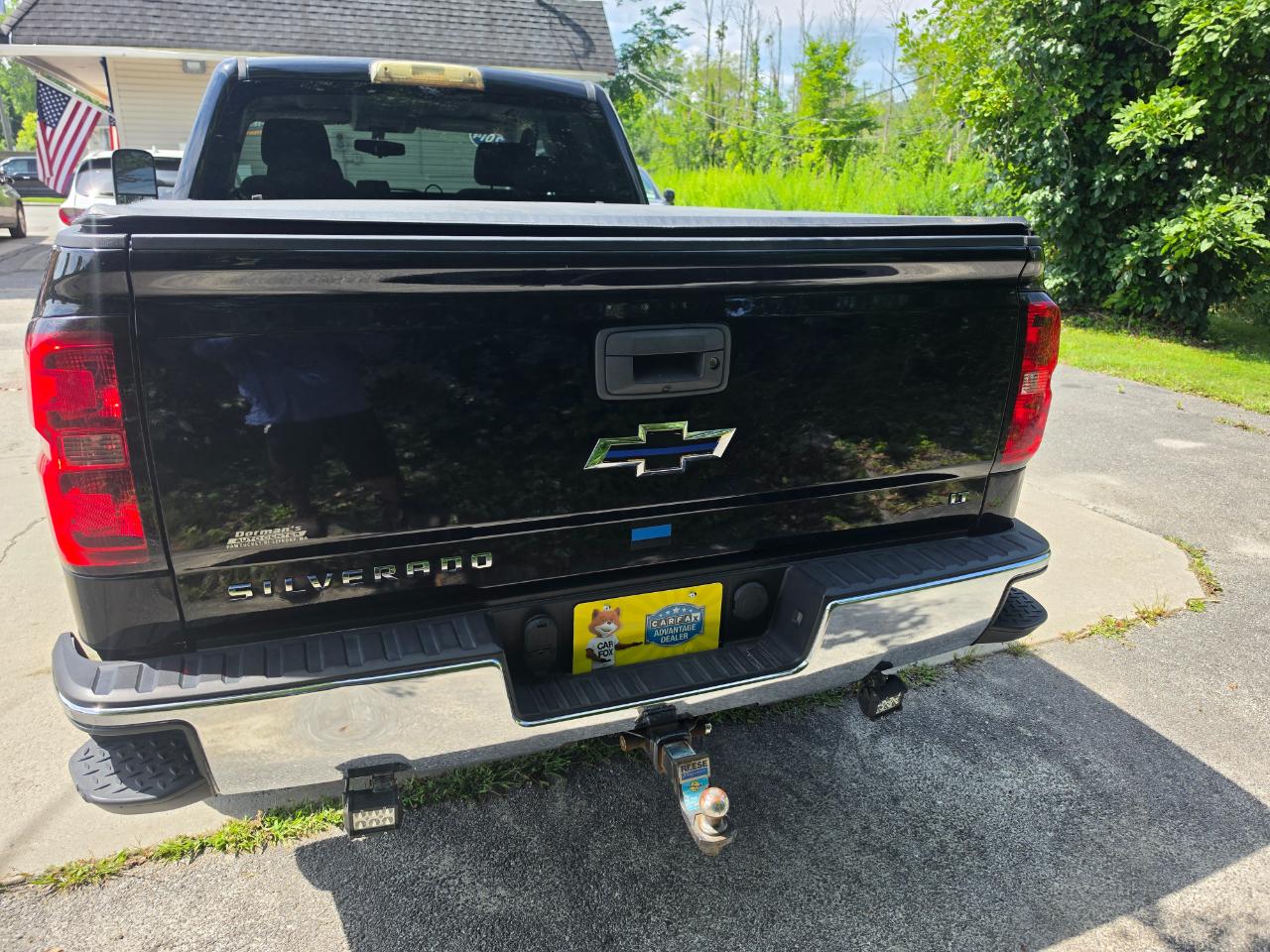 Chevrolet Silverado 1500 2LT Double Cab 4WD 2014