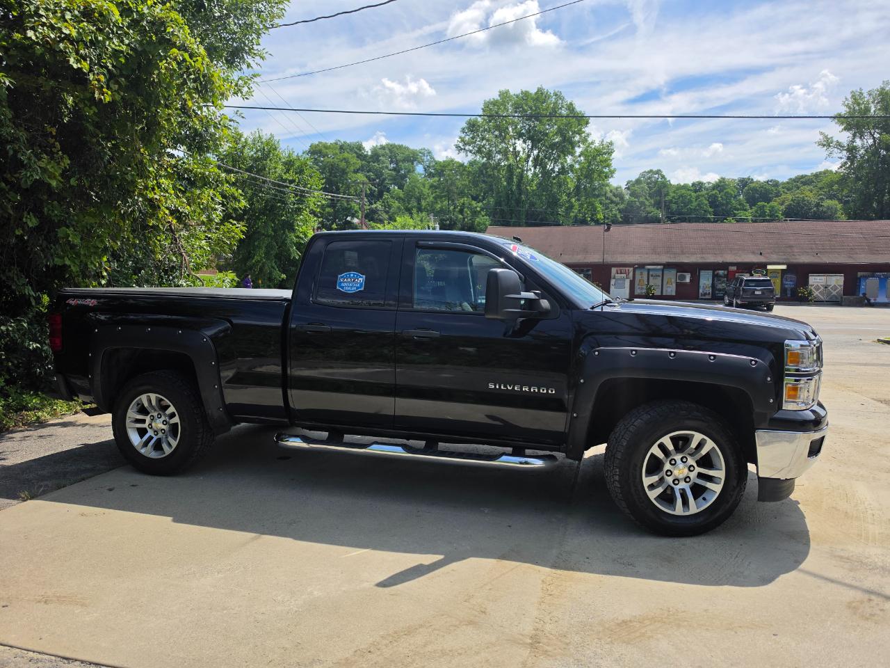 Chevrolet Silverado 1500 2LT Double Cab 4WD 2014