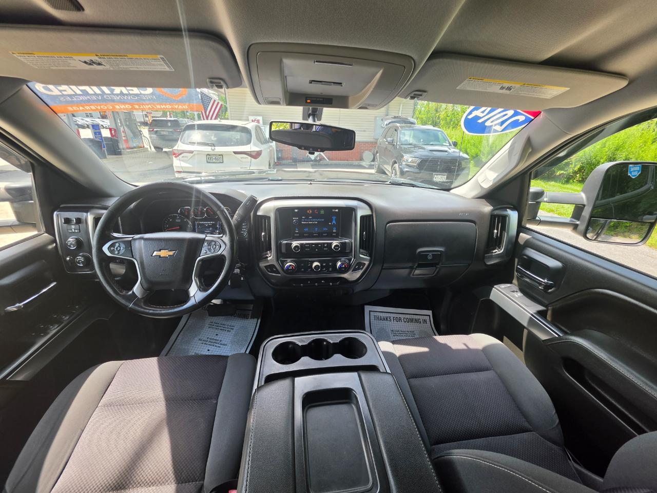 Chevrolet Silverado 1500 2LT Double Cab 4WD 2014