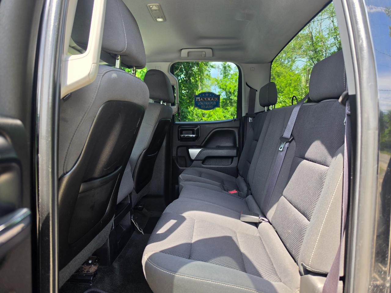Chevrolet Silverado 1500 2LT Double Cab 4WD 2014