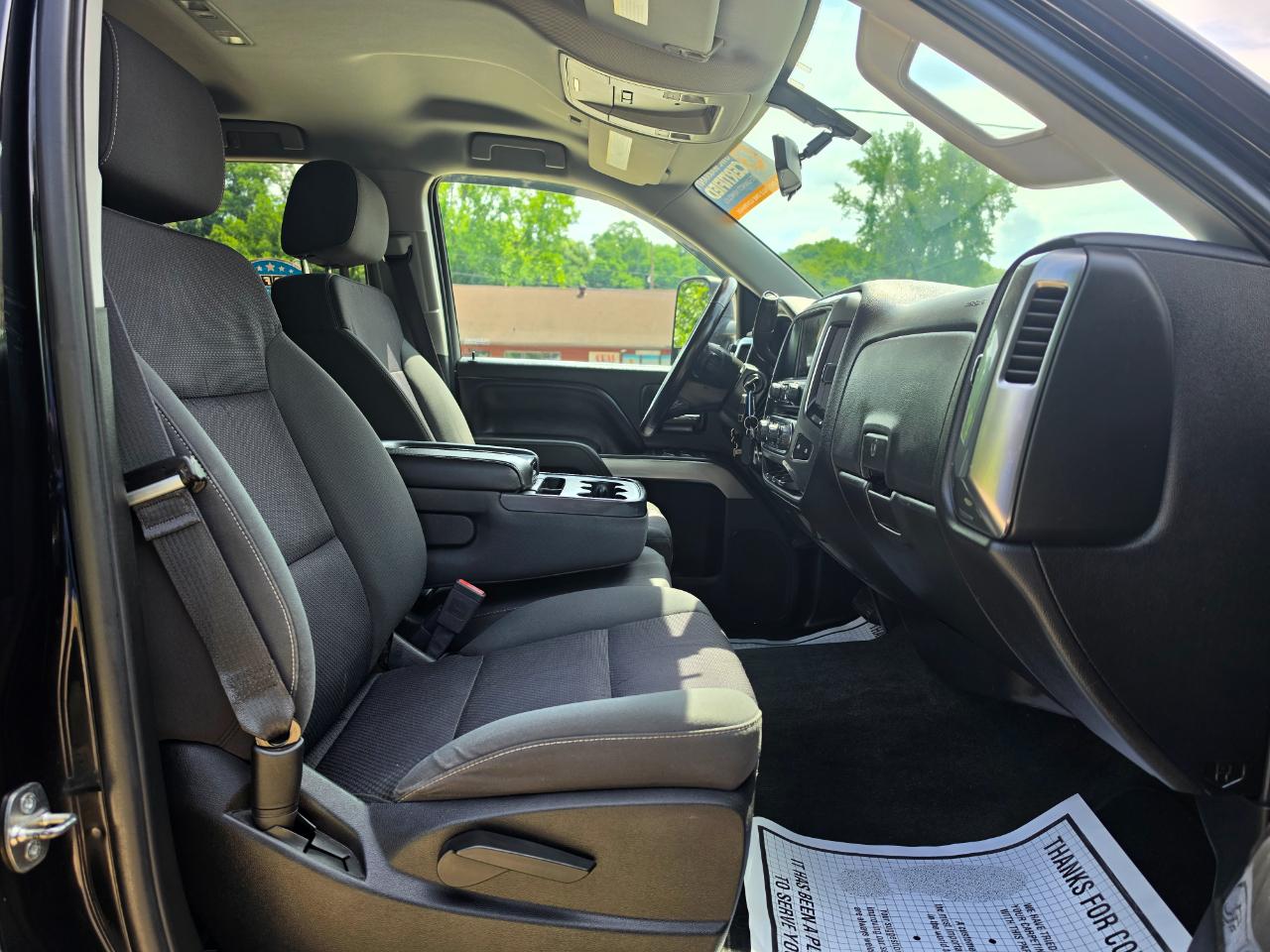 Chevrolet Silverado 1500 2LT Double Cab 4WD 2014