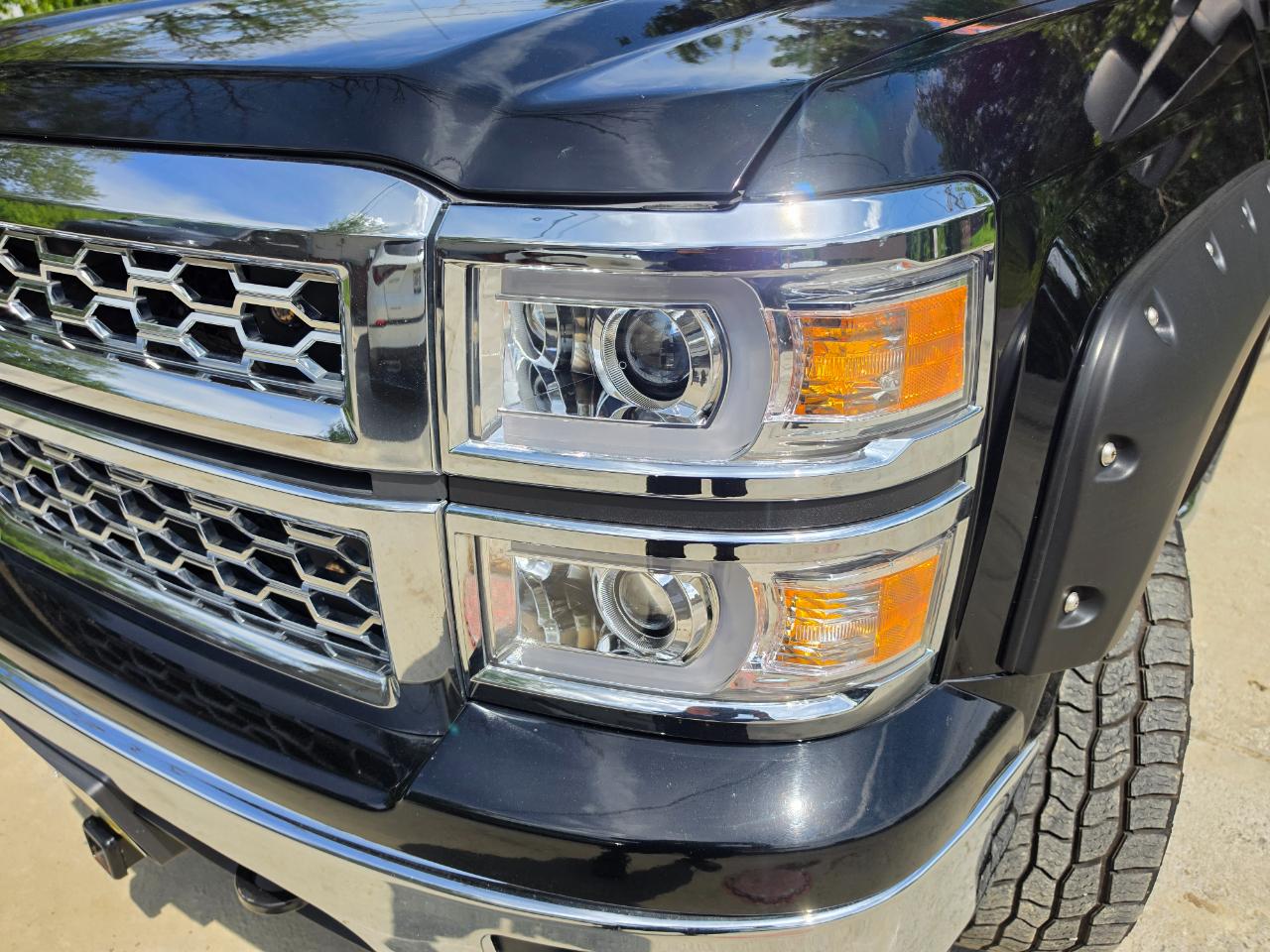 Chevrolet Silverado 1500 2LT Double Cab 4WD 2014