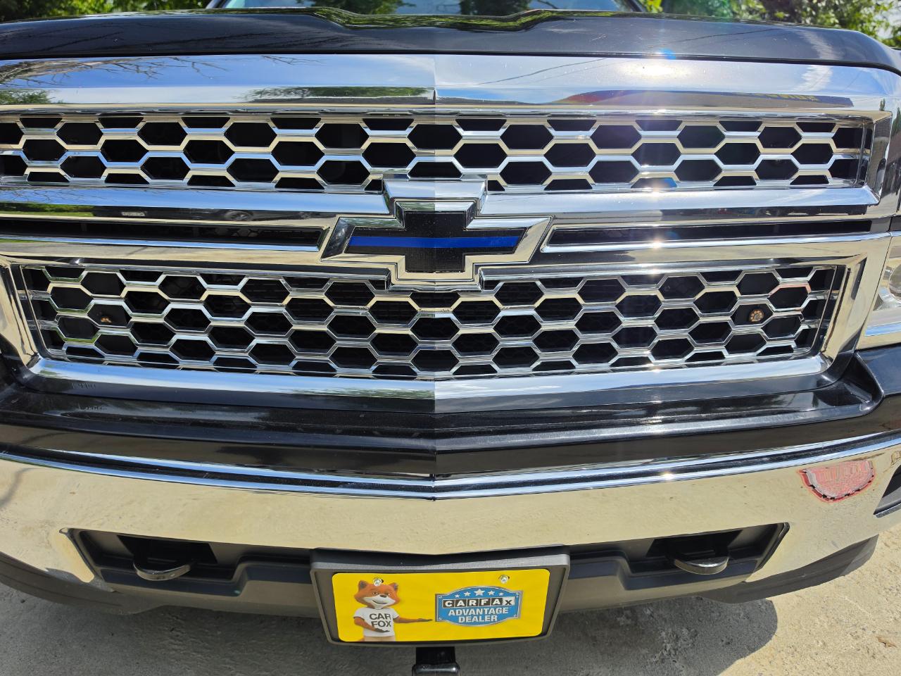 Chevrolet Silverado 1500 2LT Double Cab 4WD 2014