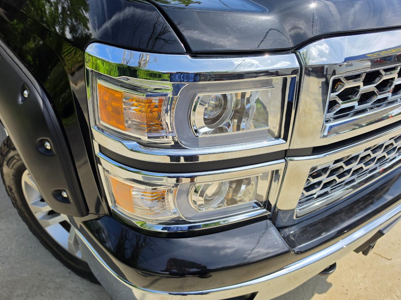 Chevrolet Silverado 1500 2LT Double Cab 4WD 2014