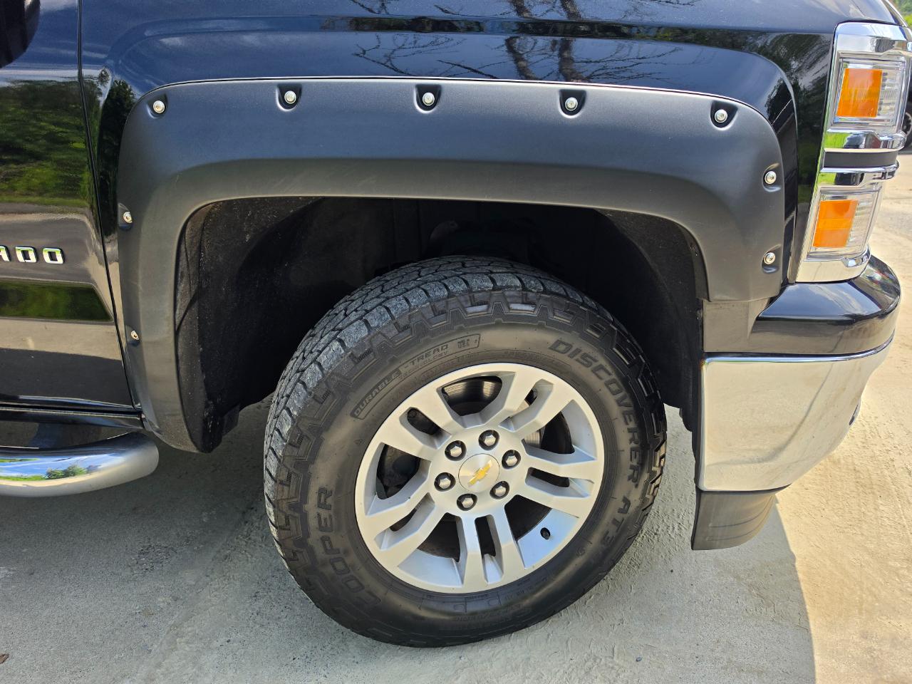 Chevrolet Silverado 1500 2LT Double Cab 4WD 2014