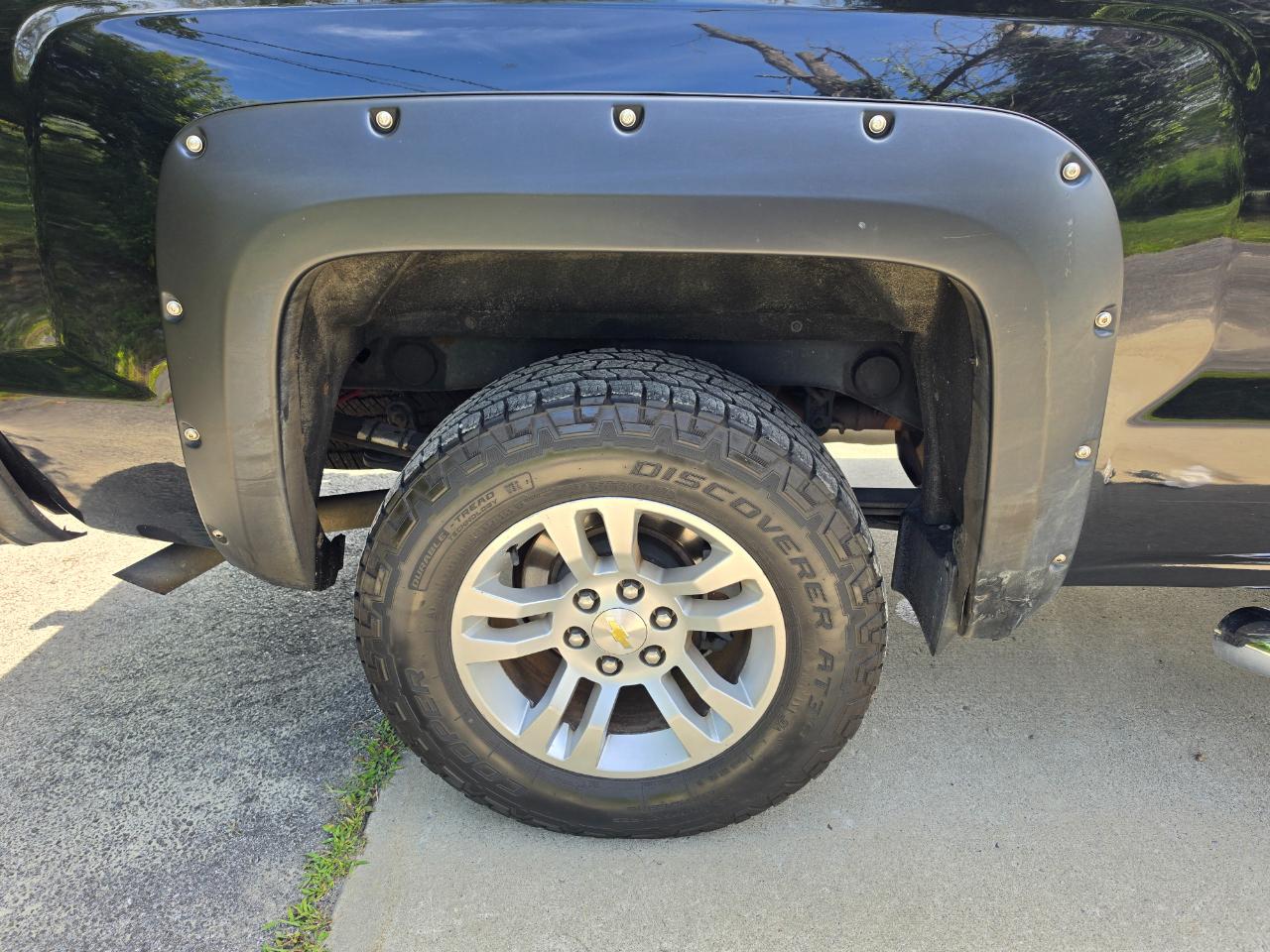 Chevrolet Silverado 1500 2LT Double Cab 4WD 2014