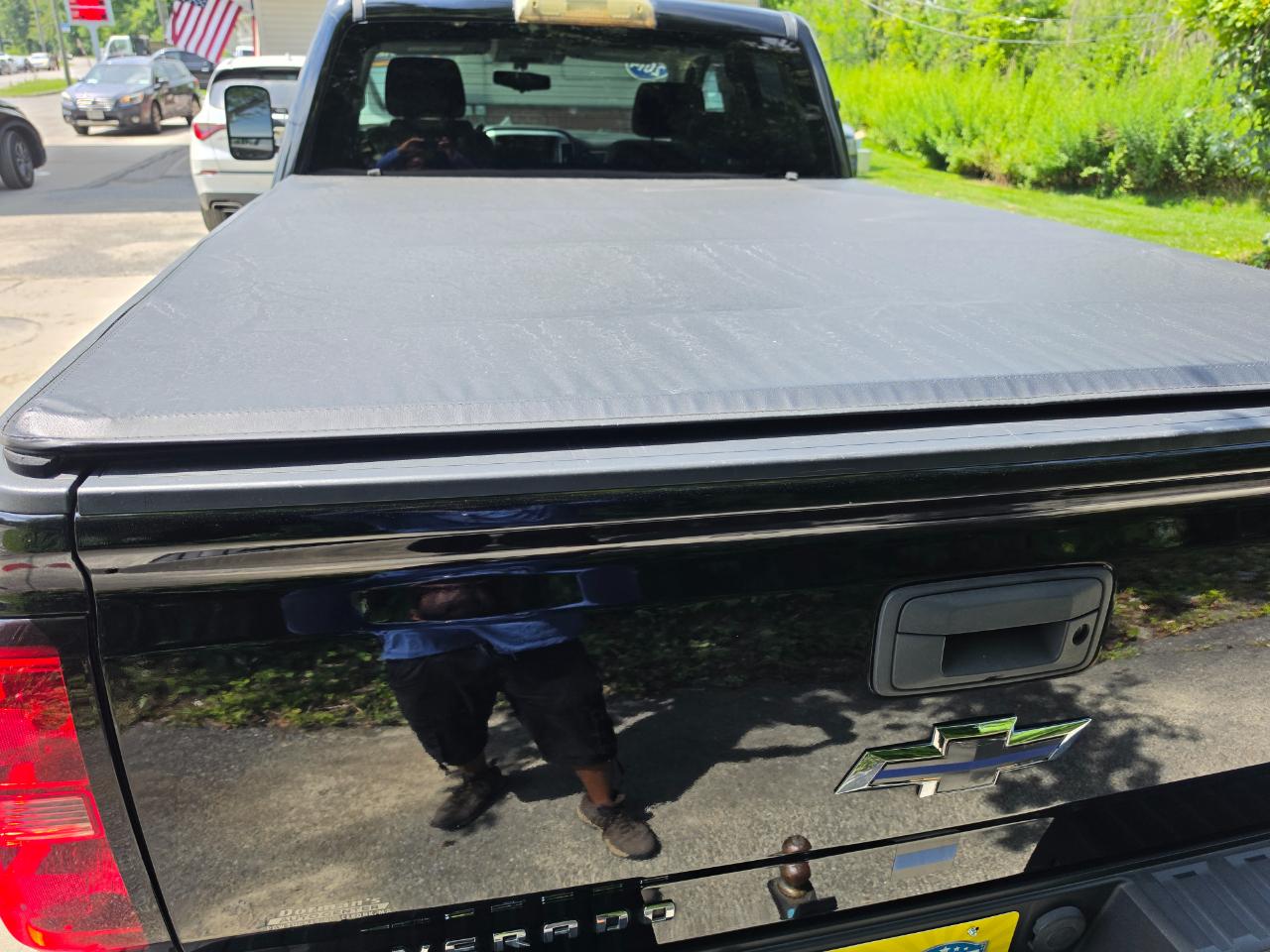 Chevrolet Silverado 1500 2LT Double Cab 4WD 2014