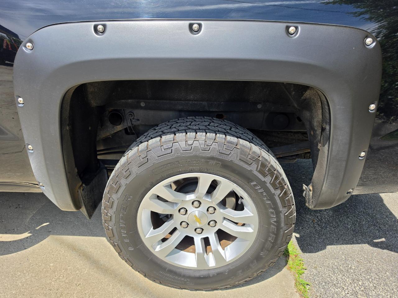 Chevrolet Silverado 1500 2LT Double Cab 4WD 2014