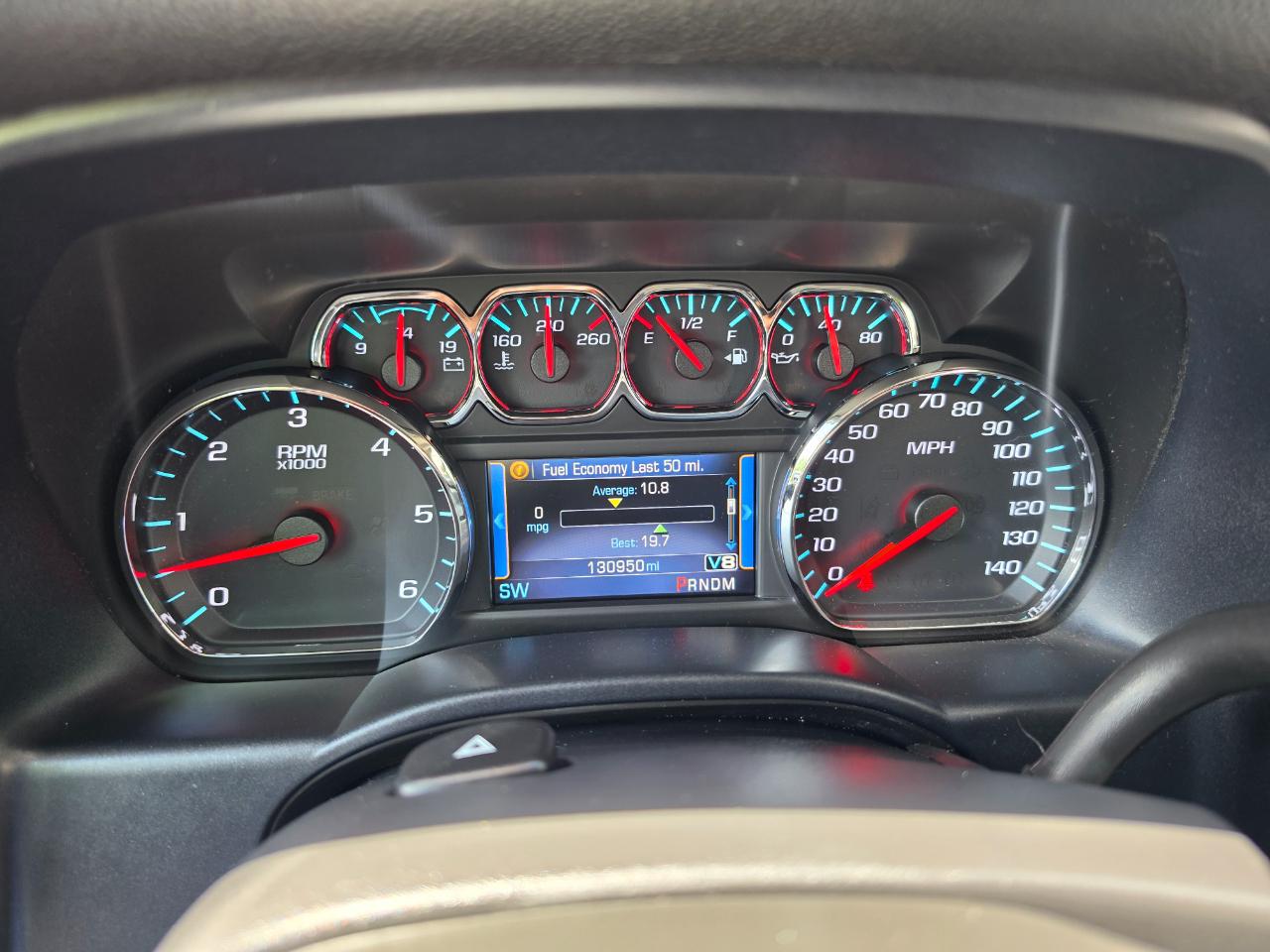 Chevrolet Silverado 1500 2LT Double Cab 4WD 2014
