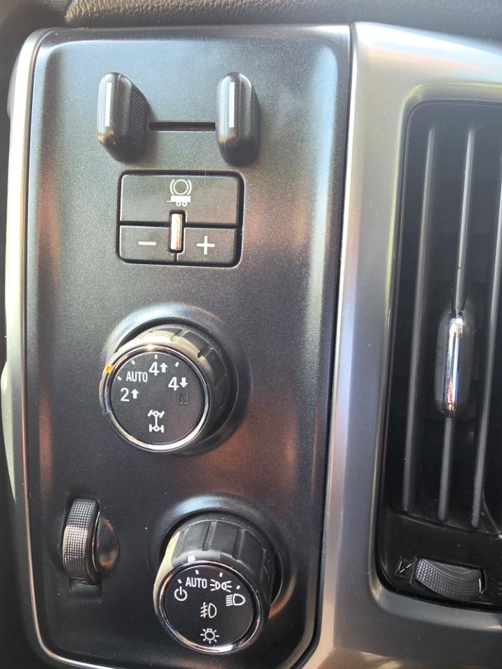 Chevrolet Silverado 1500 2LT Double Cab 4WD 2014
